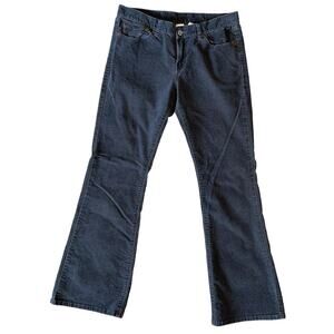 Lucky Brand Dungarees Charcoal Velvet Custom Jeans size 29